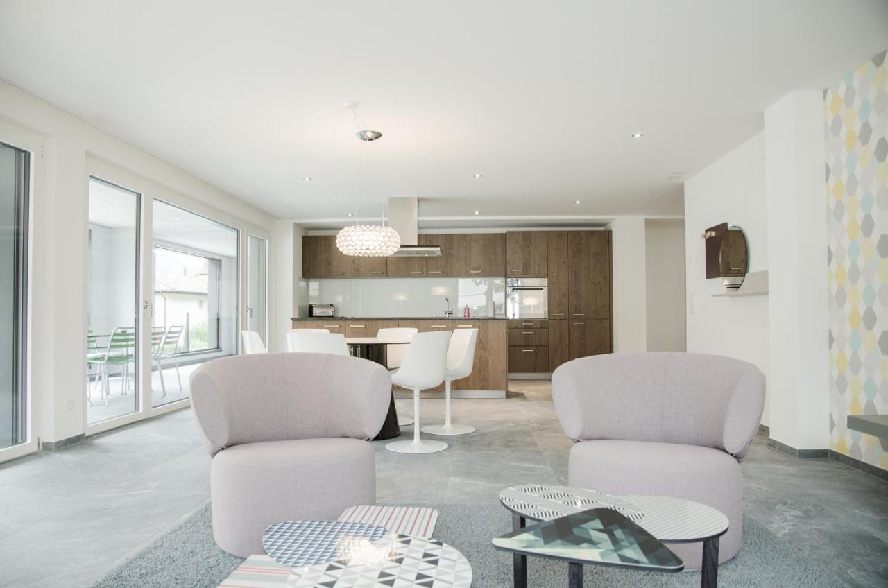 Apartment Jungfraucenter Brienzersee - Griwa Rent Интерлакен Екстериор снимка