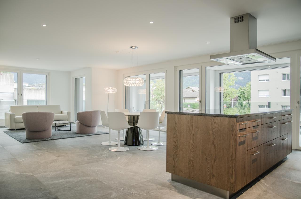 Apartment Jungfraucenter Brienzersee - Griwa Rent Интерлакен Екстериор снимка