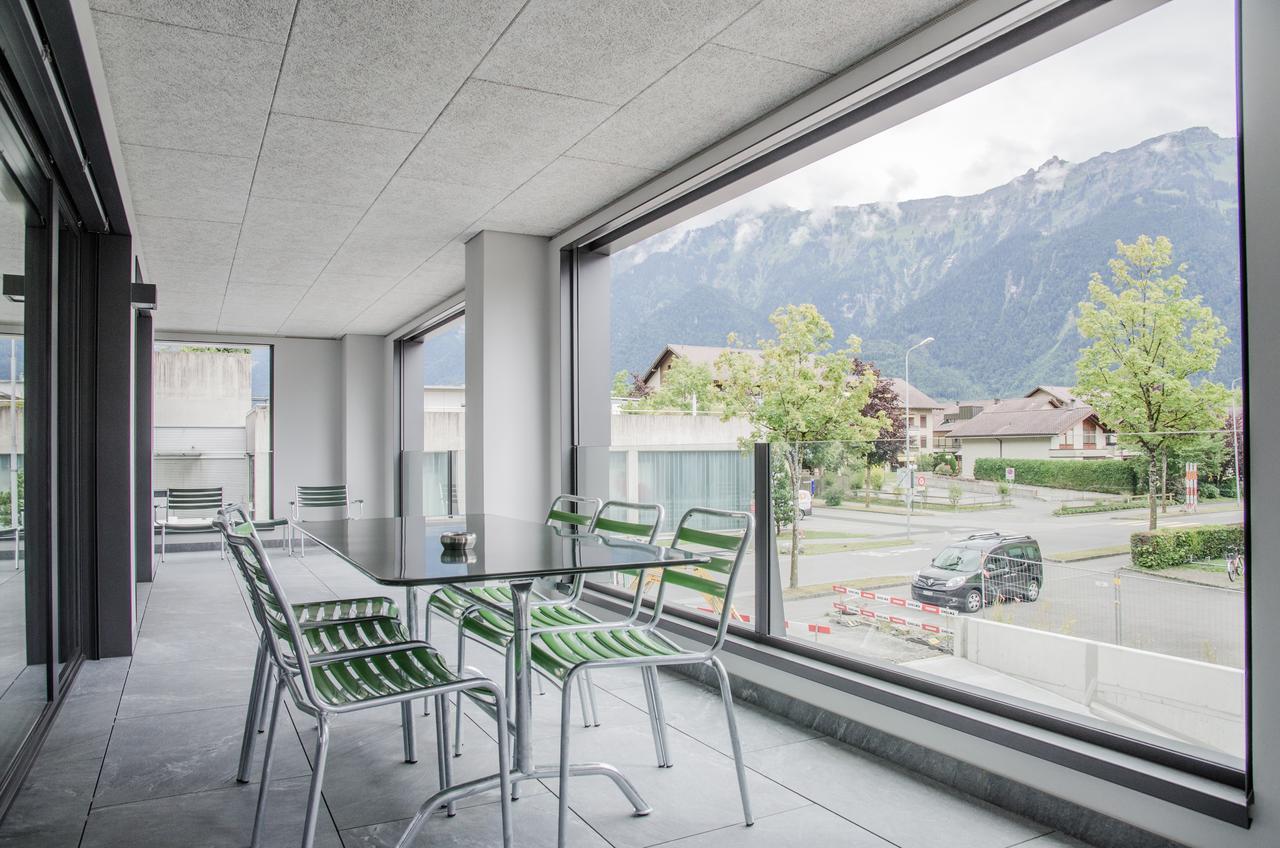 Apartment Jungfraucenter Brienzersee - Griwa Rent Интерлакен Екстериор снимка