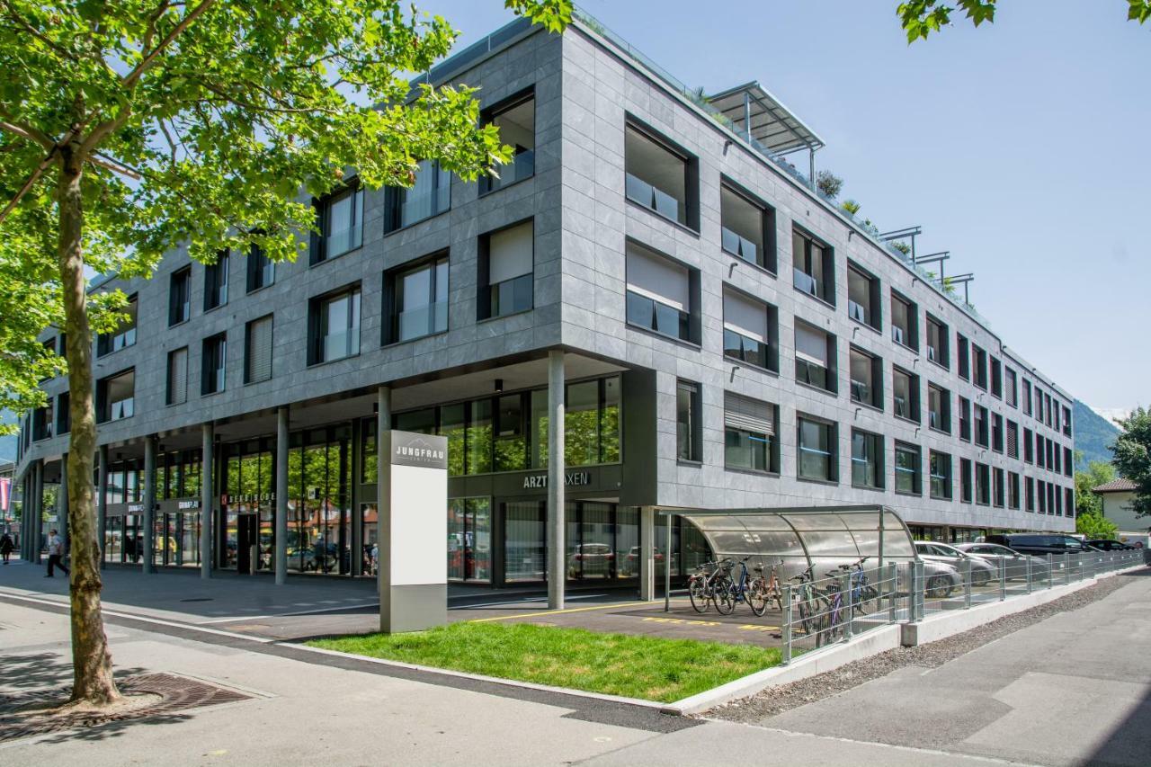 Apartment Jungfraucenter Brienzersee - Griwa Rent Интерлакен Екстериор снимка
