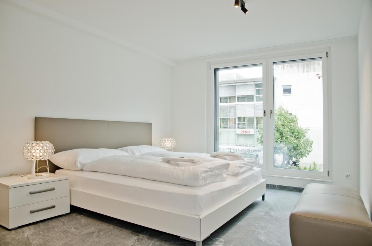 Apartment Jungfraucenter Brienzersee - Griwa Rent Интерлакен Екстериор снимка